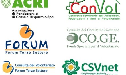Fino al 2016 risorse garantite per il mondo del volontariato