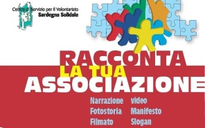 Concorso RACCONTA LA TUA ASSOCIAZIONE