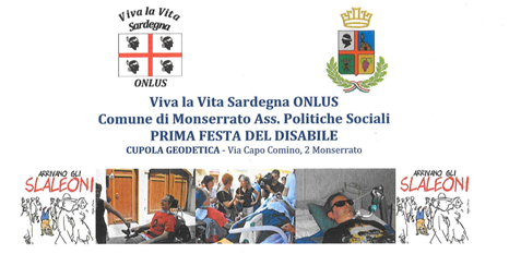 Monserrato – Prima Festa del disabile
