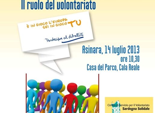 Cala Reale – Cittadini attivi: desiderio e forza di cambiamento. Il ruolo del volontariato