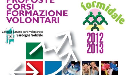 Catalogo dei Corsi di Formazione per Volontari