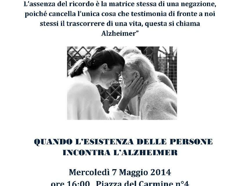 Cagliari – Quando l’esistenza delle persone incontra l’Alzheimer