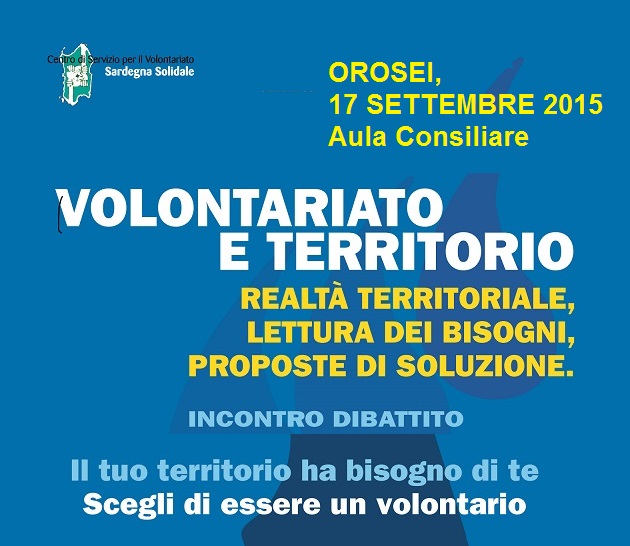 Orosei – Volontariato e Territorio