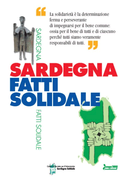 “Sardegna fatti solidale”, la campagna