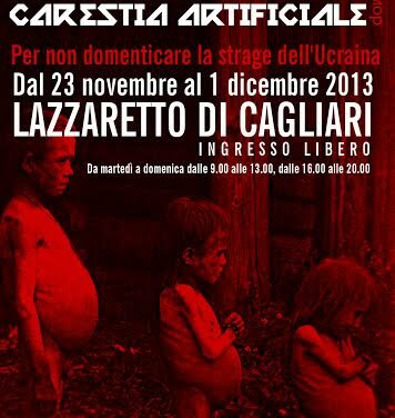 Cagliari – Holodomor carestia artificiale