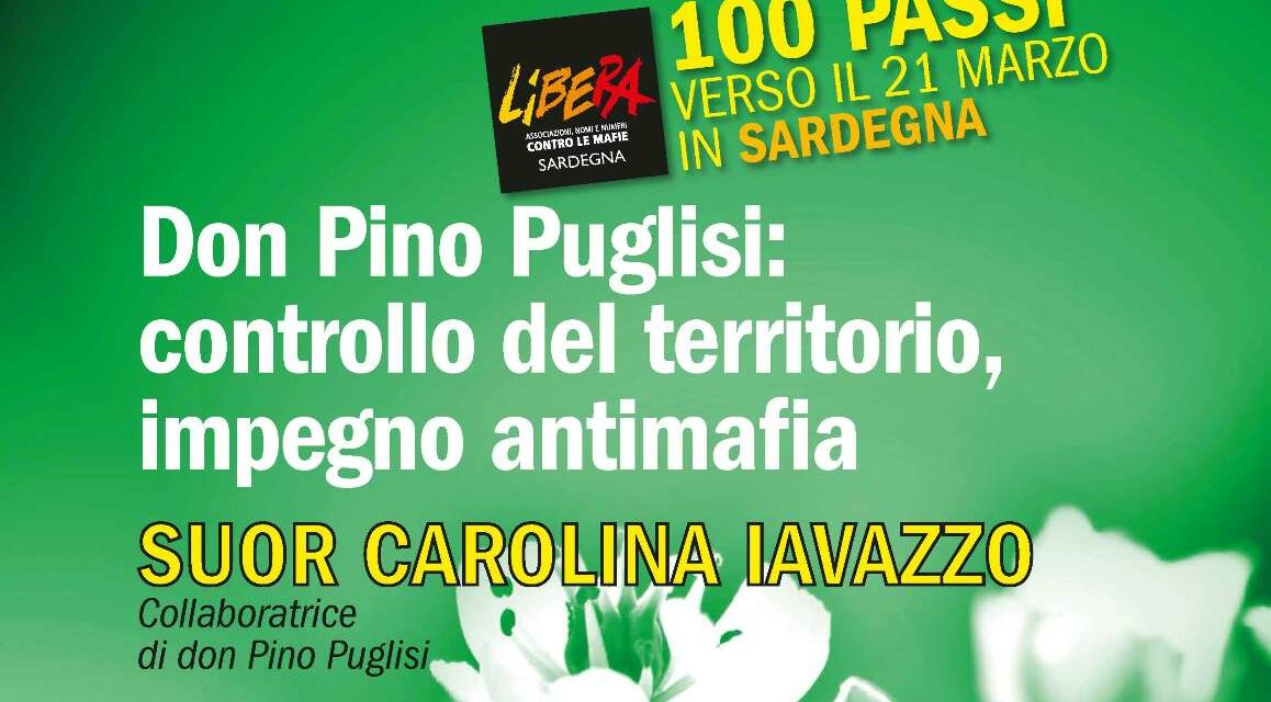 Guspini – Padre Pino Puglisi: controllo del territorio, impegno antimafia