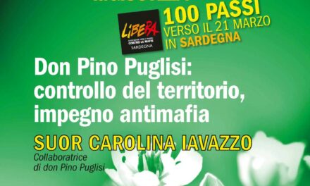 Guspini – Padre Pino Puglisi: controllo del territorio, impegno antimafia