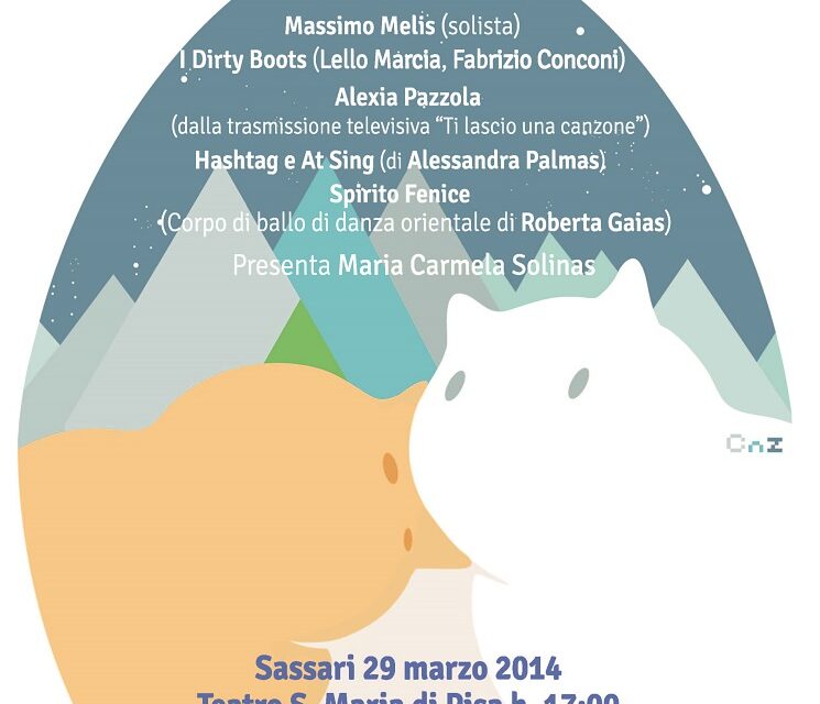 Sassari – Aspettando la Pasqua, Concerto per i 23 anni della Sorgente