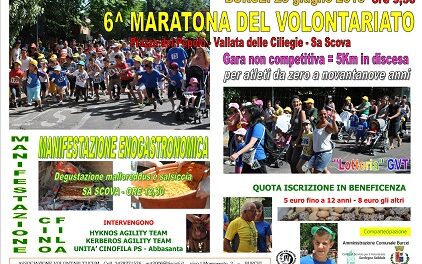 Burcei – Sesta Maratona del Volontariato