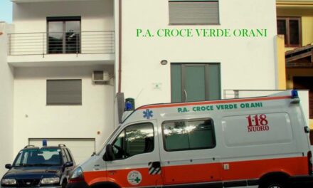 Orani – Inaugurazione nuova sede della Croce Verde