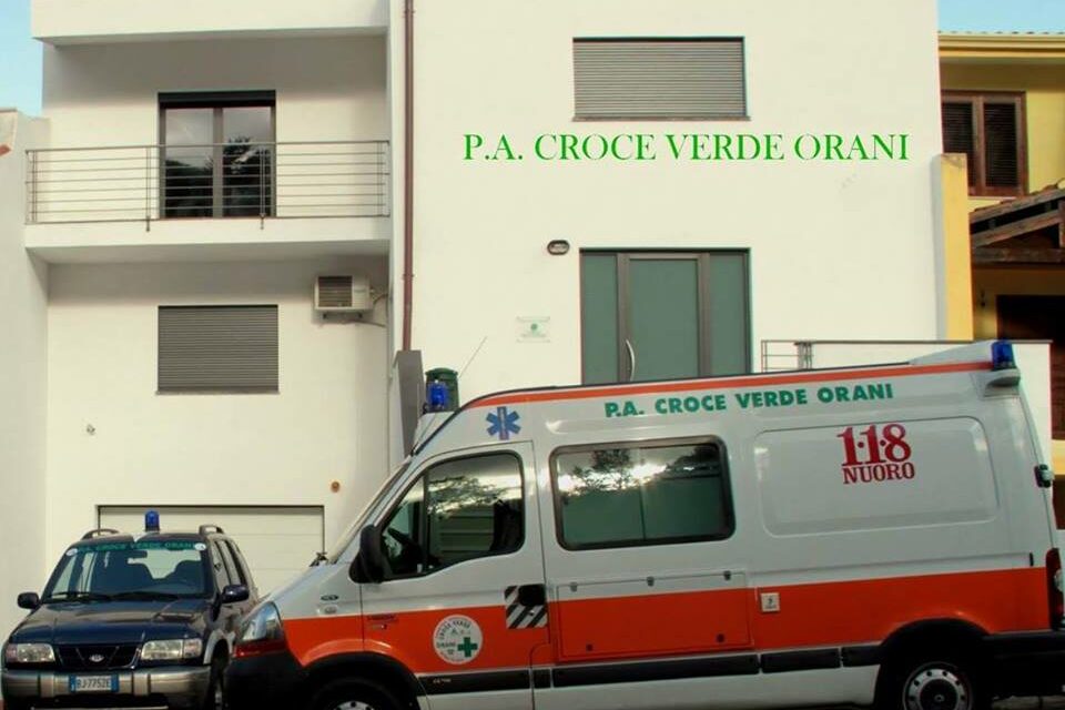 Orani – Inaugurazione nuova sede della Croce Verde