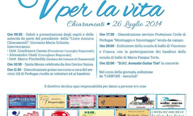 Chiaramonti – Volontari per la Vita