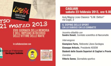 Cagliari – LO SPORT DEL DOPING