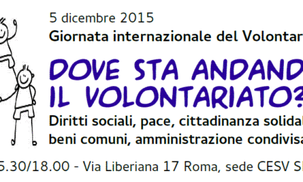 Roma/Monte Porzio Catone – Assemblea nazionale MoVI