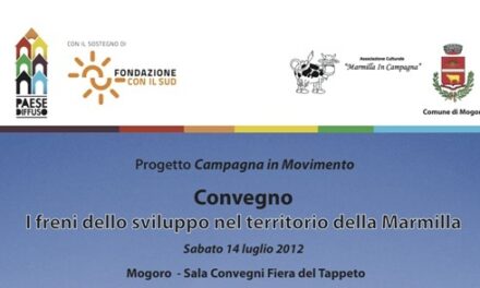 Mogoro – I freni dello sviluppo nel territorio della Marmilla