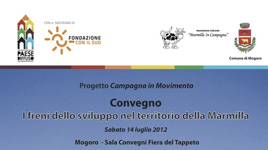 Mogoro – I freni dello sviluppo nel territorio della Marmilla