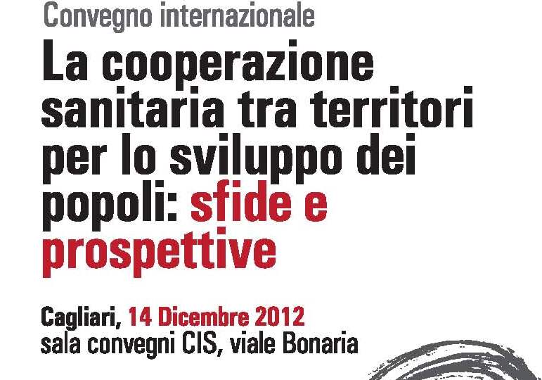 Cagliari – La cooperazione sanitaria tra territori per lo sviluppo dei popoli