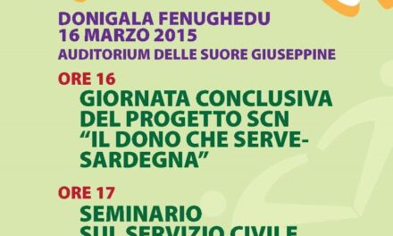 Donigala F. – Il nuovo Servizio Civile e il Servizio Civile Sardo