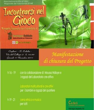 Cagliari -Incontrarsi nel gioco