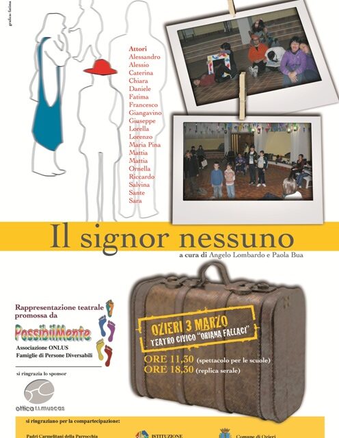 Ozieri – Il signor Nessuno