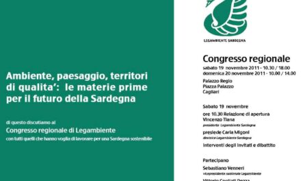 Cagliari – Congresso regionale Legambiente