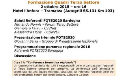 Tramatza – Presentazione FQTS 2020