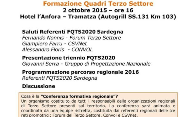 Tramatza – Presentazione FQTS 2020