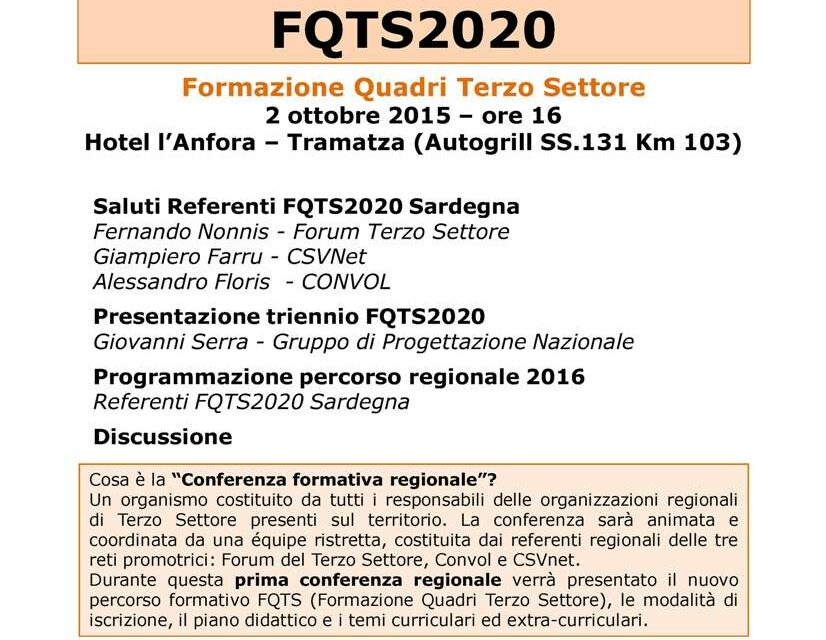 Tramatza – Presentazione FQTS 2020