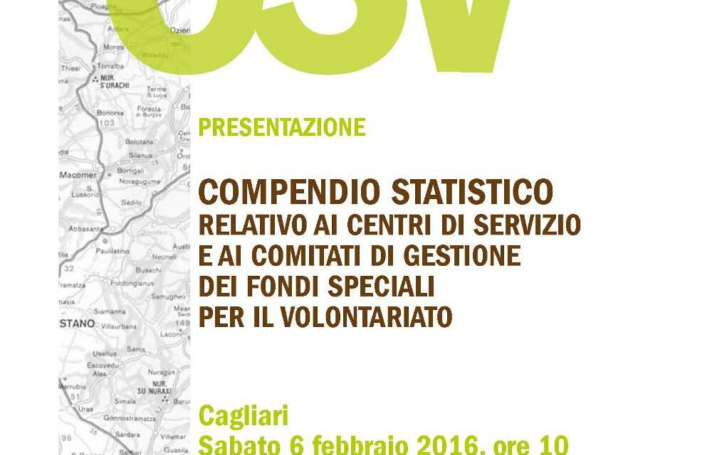 Cagliari – Presentazione Compendio Statistico CoGe-CSV