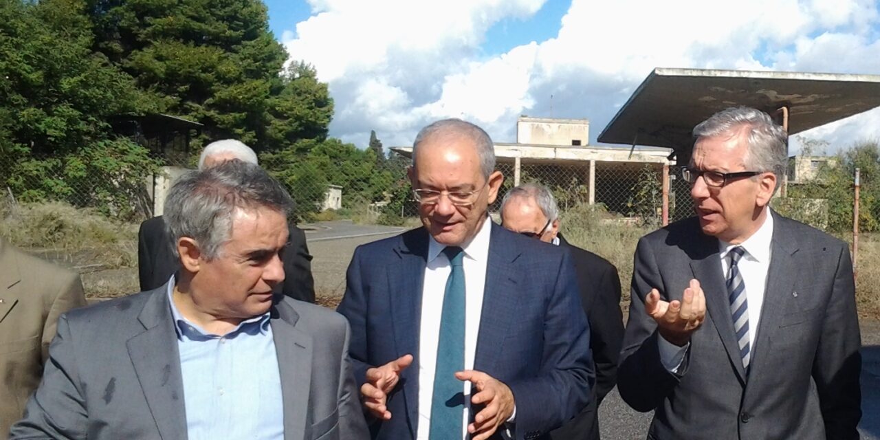 Cagliari – L’ex deposito dell’Aeronautica militare diventa la Cittadella del volontariato