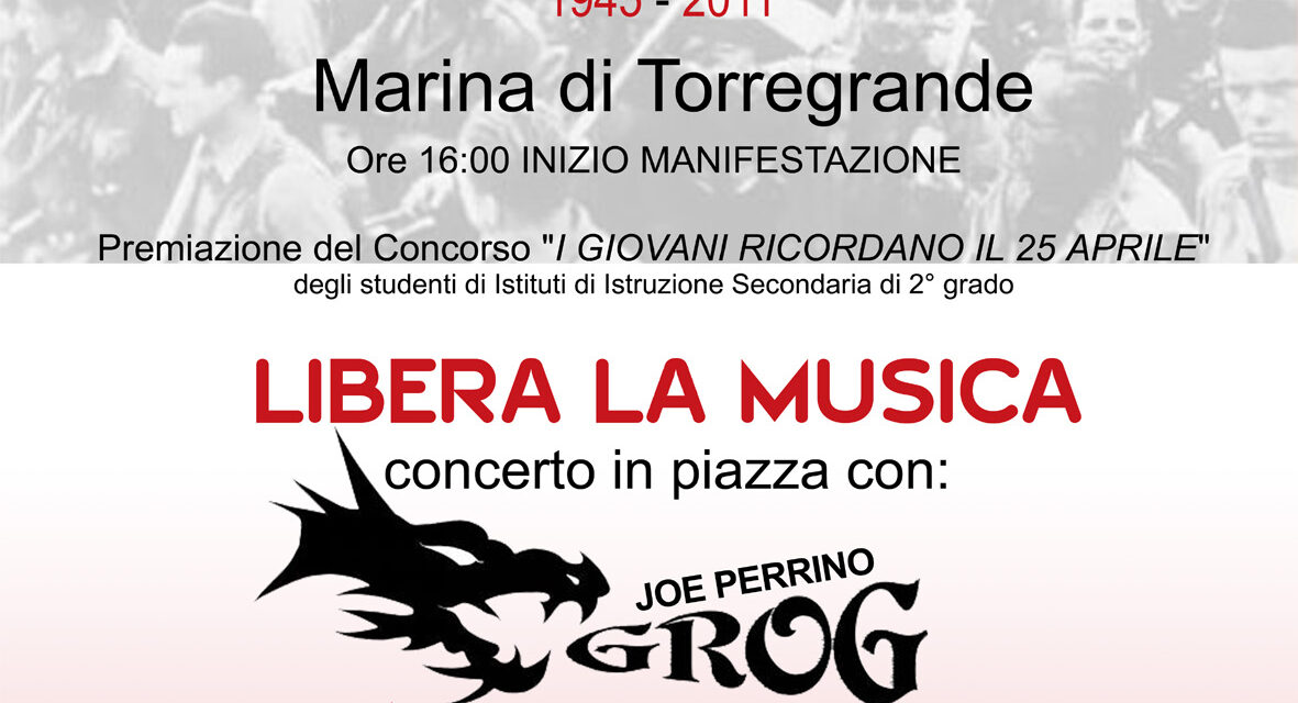 Torregrande (Or) – Festa della Liberazione