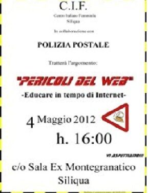 Siliqua – I pericoli del Web