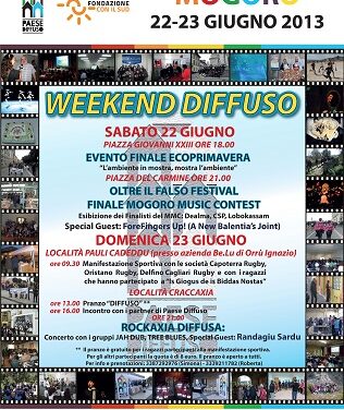 Mogoro – Weekend Diffuso
