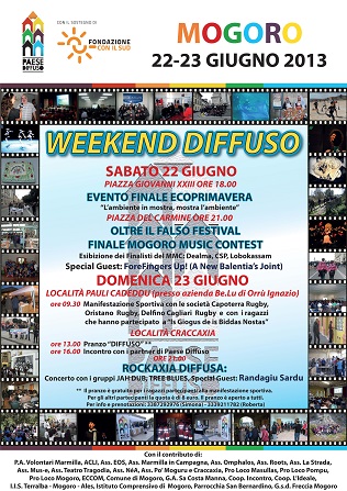 Mogoro – Weekend Diffuso