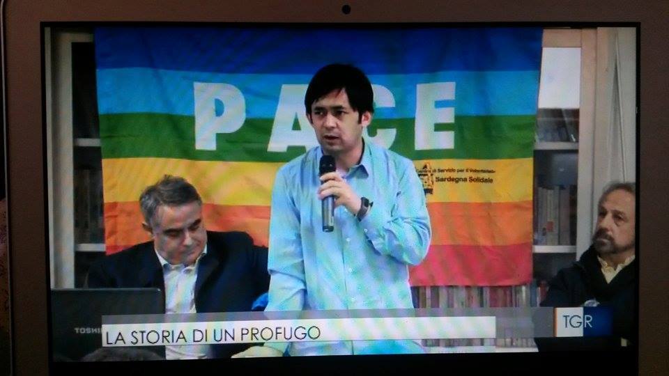 Alidad, testimone e paradigma dei migranti in fuga