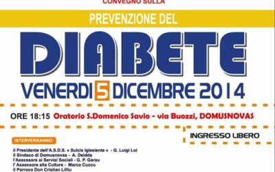 Domusnovas – Prevenzione del Diabete