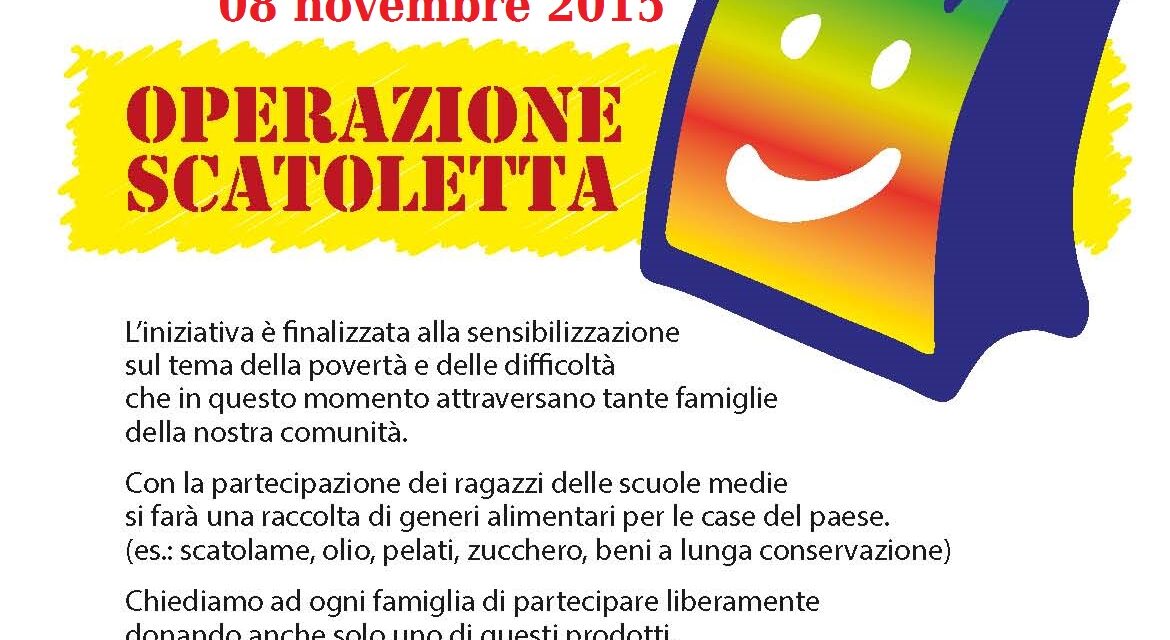 Ussana – Operazione Scatoletta