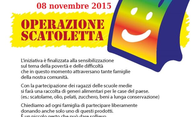 Ussana – Operazione Scatoletta