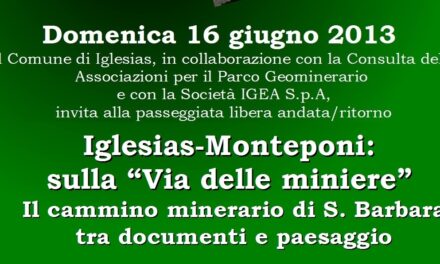 Iglesias-Monteponi – Sulla “Via della Miniera”