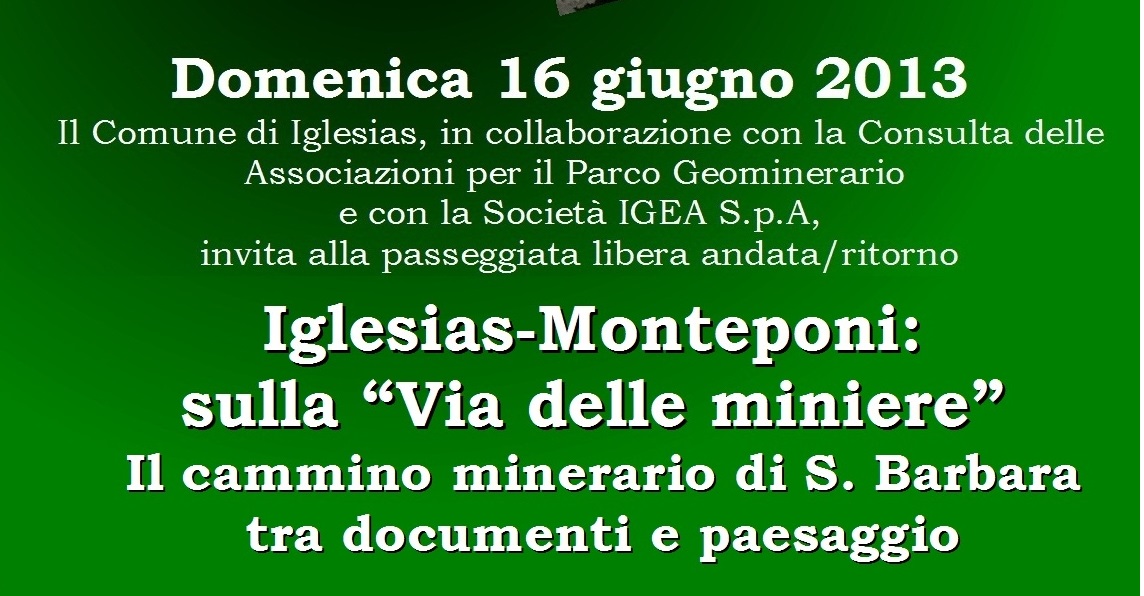 Iglesias-Monteponi – Sulla “Via della Miniera”
