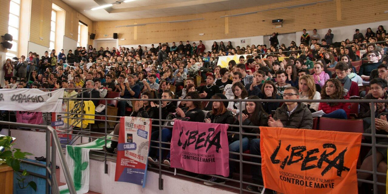 21 marzo 2013: XVIII Giornata della Memoria e dell’Impegno in ricordo delle vittime delle mafie