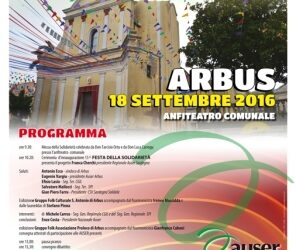 Arbus – 15° Festa della Solidarietà Auser