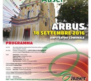 Arbus – 15° Festa della Solidarietà Auser