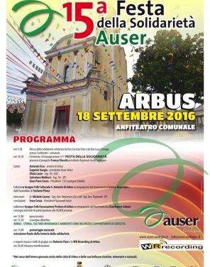 Arbus – 15° Festa della Solidarietà Auser
