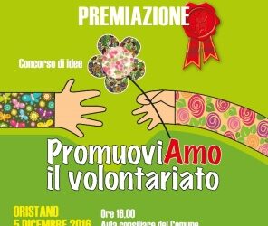 Giornata Internazionale del Volontariato. Premiazione Concorso Idee “PromuoviAmo il Volontariato”