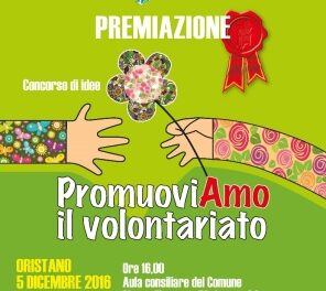 Giornata Internazionale del Volontariato. Premiazione Concorso Idee “PromuoviAmo il Volontariato”