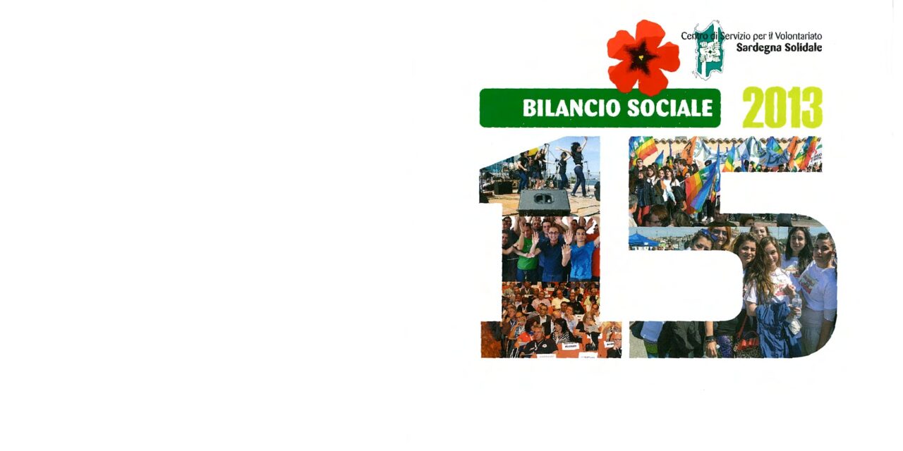 Bilancio sociale 2013