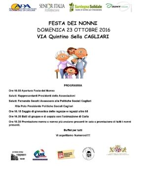 Cagliari – Festa dei Nonni