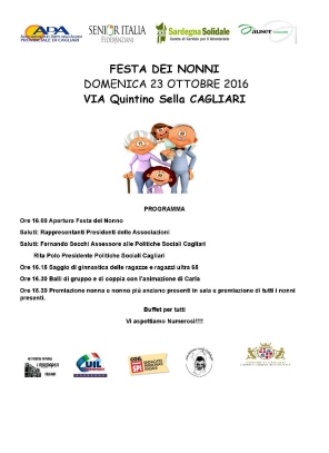 Cagliari – Festa dei Nonni
