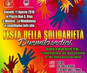 La Maddalena – Festa della solidarietà